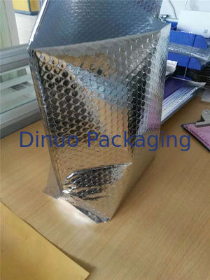 Big Volume Stand Up Metallic Bubble Mailers Srebrny 145x210mm #C Folia aluminiowa odporna na zmarszczki