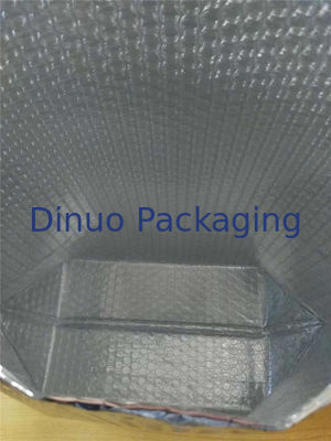 Big Volume Stand Up Metallic Bubble Mailers Srebrny 145x210mm #C Folia aluminiowa odporna na zmarszczki