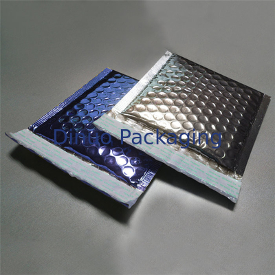 Srebrna torba bąbelkowa 15x210 mm #B Jiffy Bańka do transportu odporna na olej