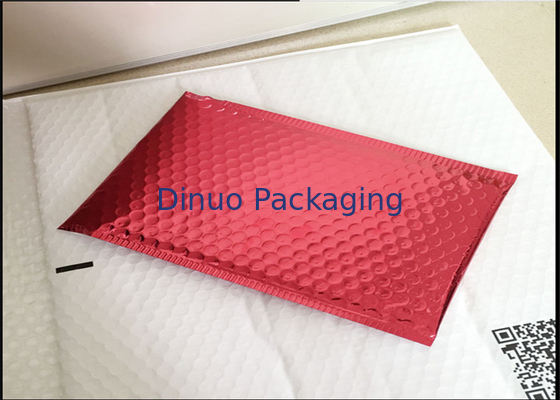 Biodegradowalne czerwone torby antystatyczne do zabawek 115x210mm #B VMPET Materiał