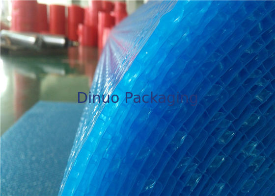 Odporne na wstrząsy niebieskie rolki Jumbo z folii bąbelkowej do pakowania 100 cm x 500 m