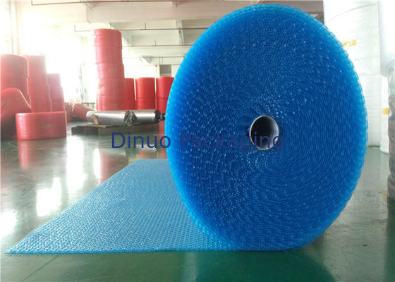 Odporne na wstrząsy niebieskie rolki Jumbo z folii bąbelkowej do pakowania 100 cm x 500 m