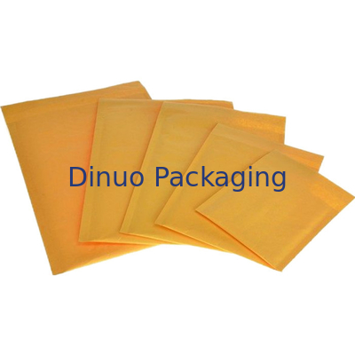 Papier pakowy odporny na olej 4x8 Bubble Mailers Rozmiar 000 Koperty wyściełane Dostosowane