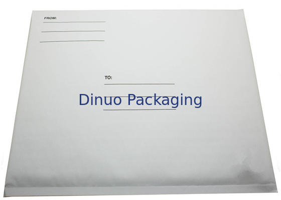Kraft Bubble Lined Mailers 165x255 # B6, białe koperty pocztowe