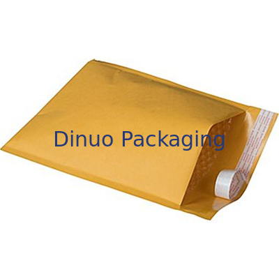 Papier pakowy odporny na olej 4x8 Bubble Mailers Rozmiar 000 Koperty wyściełane Dostosowane