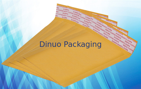 Odporne na ciepło maile z bańkami kraft, Bubble Padded Envelope For Shipping