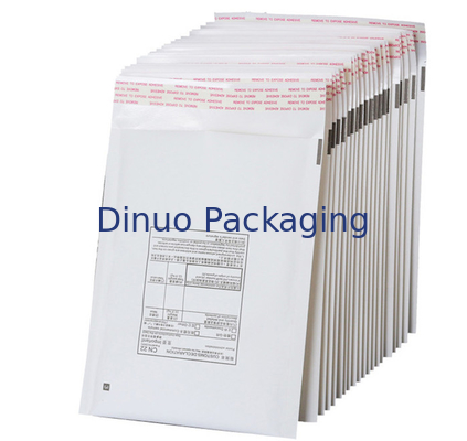 Kraft Bubble Lined Mailers 165x255 # B6, białe koperty pocztowe