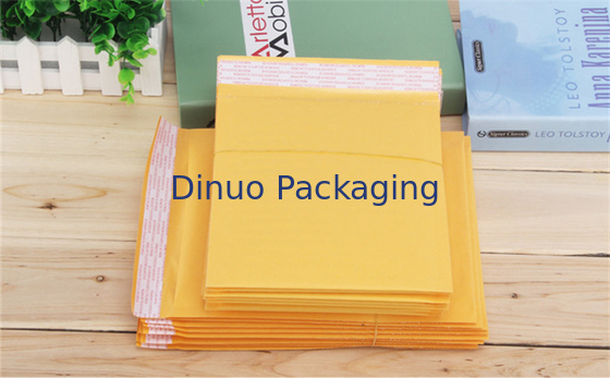 Dostosowane rozmiary maile z bańkami kraft 3 X 10 Air Bubble Envelope Odporność na rozdarcie