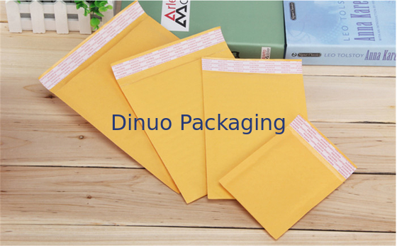 Dostosowane rozmiary maile z bańkami kraft 3 X 10 Air Bubble Envelope Odporność na rozdarcie