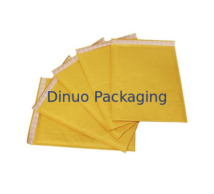 Papier pakowy odporny na olej 4x8 Bubble Mailers Rozmiar 000 Koperty wyściełane Dostosowane