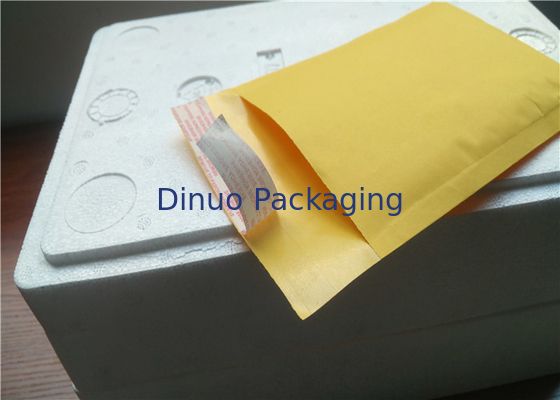 Odporne na ciepło maile z bańkami kraft, Bubble Padded Envelope For Shipping