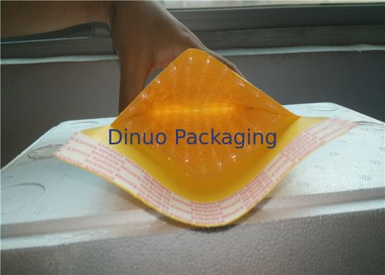 Odporne na ciepło maile z bańkami kraft, Bubble Padded Envelope For Shipping