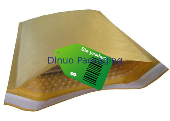 Koperta z żółtego papieru pakowego, 235x330 mm #H Bubble
