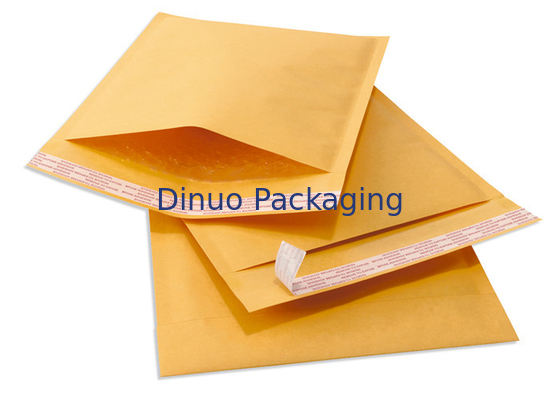 7.25 X 8 Kraft Easy Fold Mailers, #CD Bubble Envelopes Samoprzylepna uszczelka