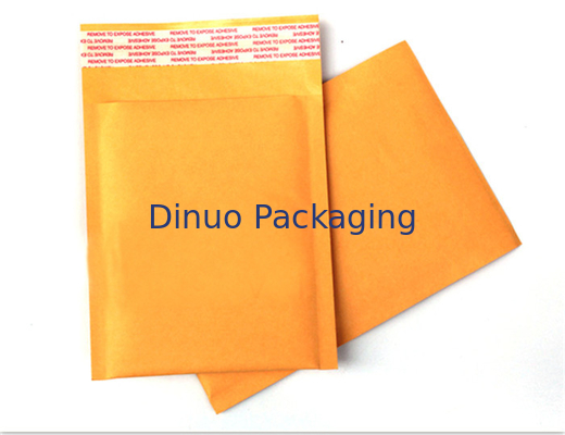 7.25 X 8 Kraft Easy Fold Mailers, #CD Bubble Envelopes Samoprzylepna uszczelka