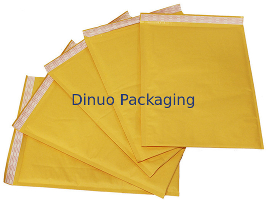 Recyklingowy papier pakowy Bubble Mailers, torby kurierskie odporne na zmarszczki