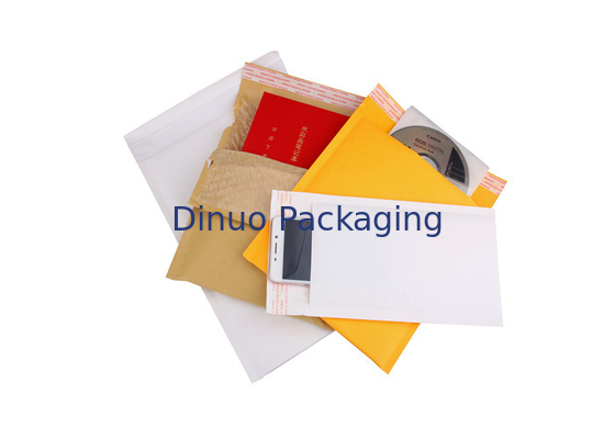 Kolorowe maile z bańkami kraft Torba wyściełana 8.5 X 14.5 Dla Post / Mail / Express Pack