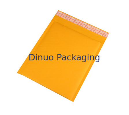 Dostosowane rozmiary maile z bańkami kraft 3 X 10 Air Bubble Envelope Odporność na rozdarcie