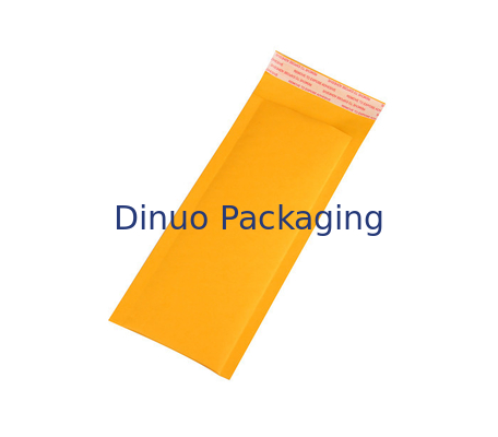 Dostosowane rozmiary maile z bańkami kraft 3 X 10 Air Bubble Envelope Odporność na rozdarcie