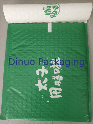 Eco friendly Poly Bubble Mailers Torba transportowa z pełnym nadrukiem niestandardowego logo