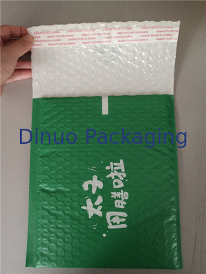 Eco friendly Poly Bubble Mailers Torba transportowa z pełnym nadrukiem niestandardowego logo