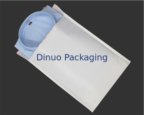 Co-ekstrudowana folia Air Jacket Poly Bubble Mailers / Post Office Bubble Envelope