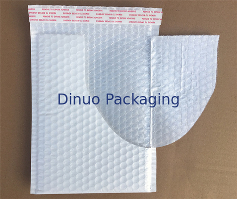 Trwała wysyłka Poly Mailers 360x460 # A3, białe koperty bąbelkowe