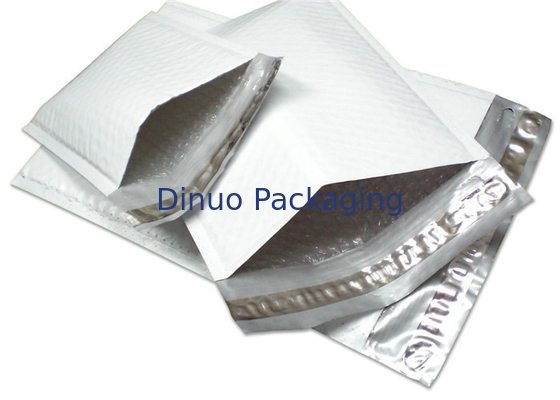 Trwała wysyłka Poly Mailers 360x460 # A3, białe koperty bąbelkowe