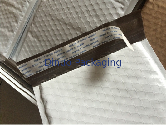 Trwała wysyłka Poly Mailers 360x460 # A3, białe koperty bąbelkowe