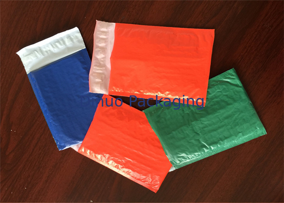 Kolorowe koperty foliowe z polietylenu, 6 "X10" # 0 Express Mail Envelope