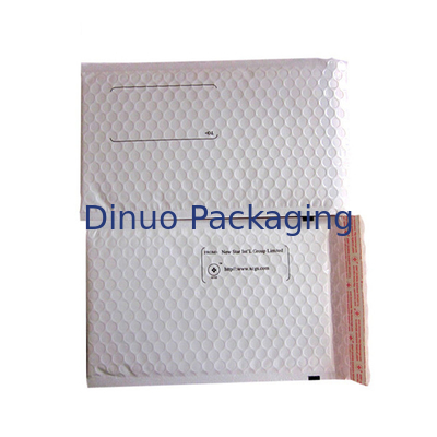 Białe koperty bąbelkowe Poly Bubble Mailers Samoprzylepne do książek / DVD / prezentów