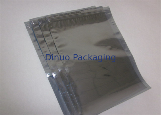 Indywidualne logo Torby ochronne Ziplock ESD Dowód statyczny do pakowania PCB / IC