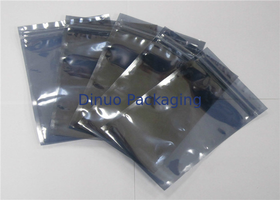 Zip Lock / Open Top ESD Ekranowana torba antystatyczna Odporna na wilgoć