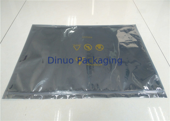 Indywidualne logo Torby ochronne Ziplock ESD Dowód statyczny do pakowania PCB / IC