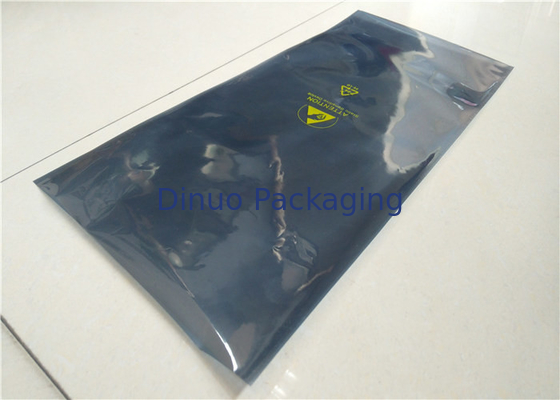 Indywidualne logo Torby ochronne Ziplock ESD Dowód statyczny do pakowania PCB / IC