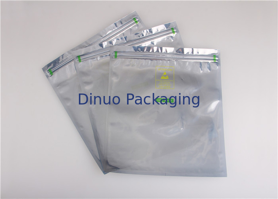 Ziplock Static Shielding Bags, Anti Static Storage Bags 2,5 "X 19" # 6