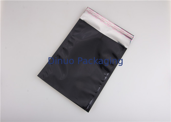 Czarne lekkie woreczki z folii aluminiowej, aluminiowe worki do uszczelniania próżniowego Anti Rub