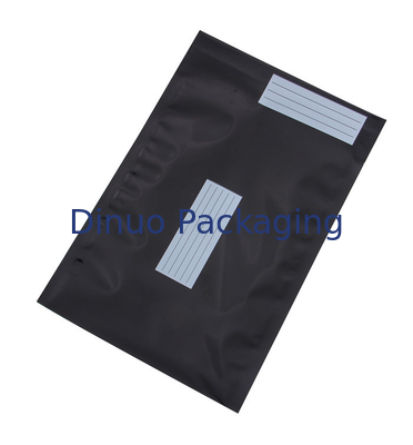 Czarne lekkie woreczki z folii aluminiowej, aluminiowe worki do uszczelniania próżniowego Anti Rub