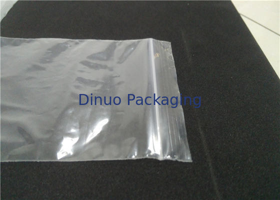 Resealable plastikowe torby PE z zamknięciem Ziplock, woreczki foliowe wodoodporne