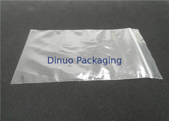 Resealable plastikowe torby PE z zamknięciem Ziplock, woreczki foliowe wodoodporne