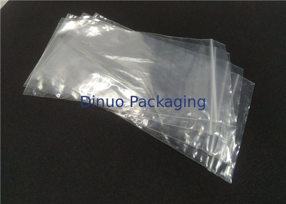 Resealable plastikowe torby PE z zamknięciem Ziplock, woreczki foliowe wodoodporne