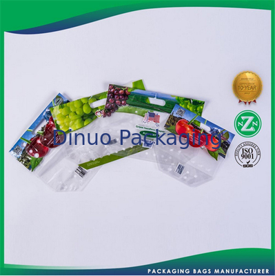 Opakowania z tworzyw sztucznych do recyklingu na zamówienie do żywności / odzieży / artykułów spożywczych