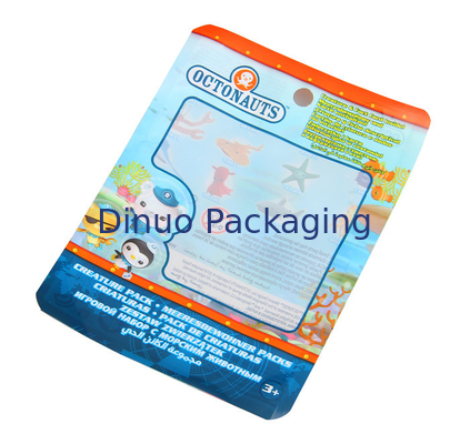 Wielobarwne niestandardowe torby do pakowania 5 "X10" # 00 LDPE