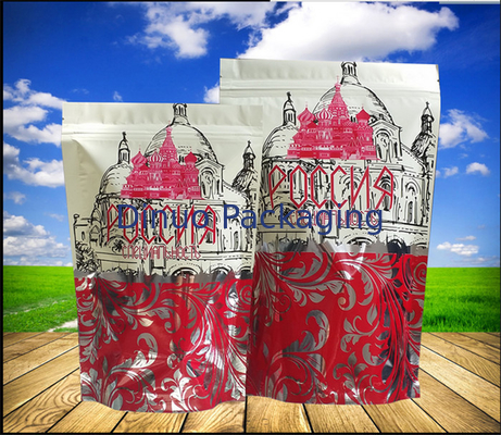 Food Grade Custom Printed Stand Up Pouches Materiały laminowane do żywności