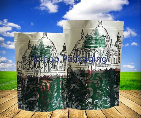 Food Grade Custom Printed Stand Up Pouches Materiały laminowane do żywności