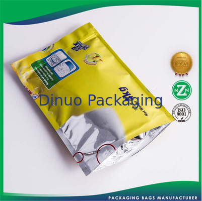 Resealable Custom Printed Stand Up Pouches, Stand Up Zipper Bags For Food