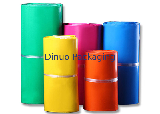 Trwałe kolorowe worki ekstrudowane / plastikowe worki pocztowe odporne na przebicie