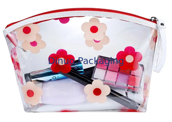 Coloreful Custom Printed Pvc Zipper Bag, Torba podróżna na kosmetyki