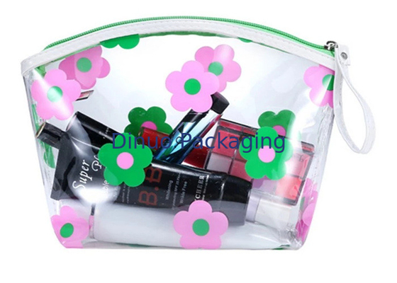 Coloreful Custom Printed Pvc Zipper Bag, Torba podróżna na kosmetyki