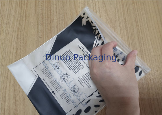 Zamknięcie na zamek PVC Torby do pakowania Wodoodporne do podróży Czepek prysznicowy